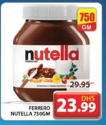 Grand Hyper Market NUTELLA Chocolate Spread offer