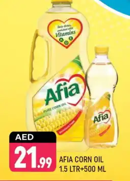 Shaklan AFIA Corn Oil offer