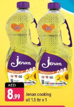 Shaklan JENAN Cooking Oil offer