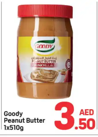 Day To Day GOODY Peanut Butter offer