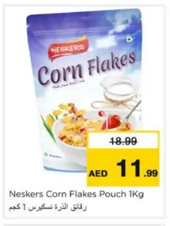 Nesto NESKERS Corn Flakes offer