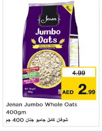 Nesto JENAN Oats offer