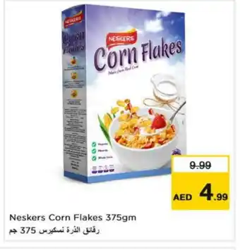 Nesto NESKERS Corn Flakes offer