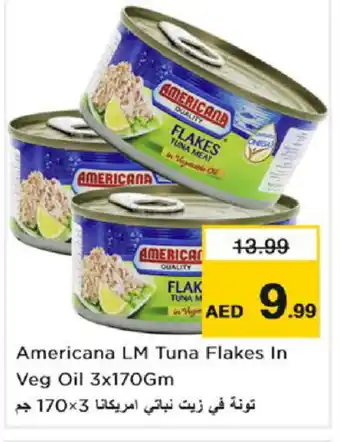 Nesto AMERICANA Tuna - Canned offer