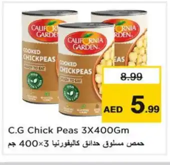 Nesto CALIFORNIA GARDEN Chick Peas offer