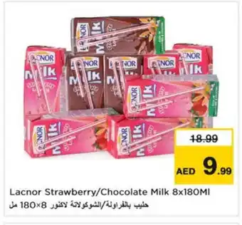 Nesto LACNOR Flavoured Milk offer