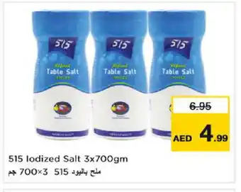 Nesto 515 Salt offer