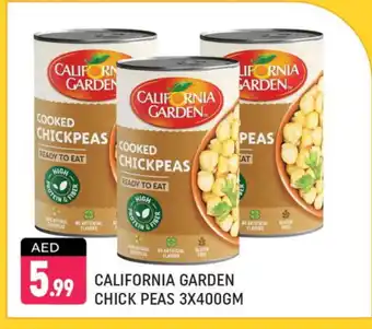 Shaklan CALIFORNIA GARDEN Chick Peas offer