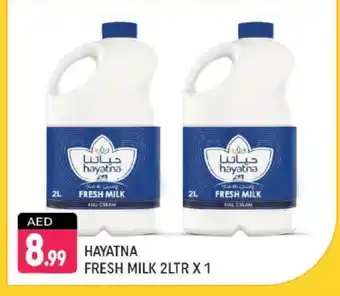 Shaklan HAYATNA Full Cream Milk offer