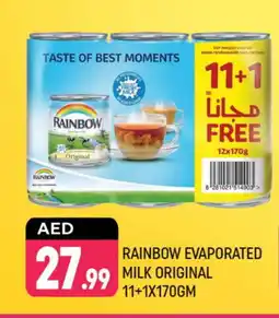 Shaklan RAINBOW Evaporated Milk offer