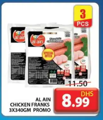 Grand Hyper Market AL AIN Chicken Franks offer