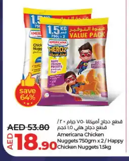 Lulu Hypermarket AMERICANA Chicken Nuggets offer