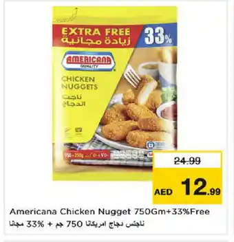 Nesto AMERICANA Chicken Nuggets offer