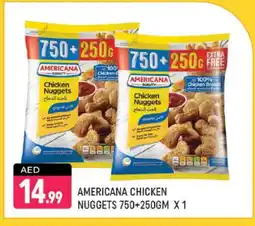 Shaklan AMERICANA Chicken Nuggets offer