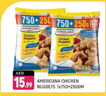 Shaklan AMERICANA Chicken Nuggets offer