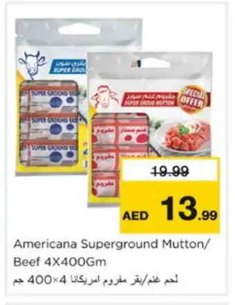 Nesto AMERICANA Beef offer