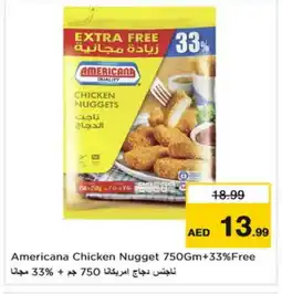 Nesto AMERICANA Chicken Nuggets offer