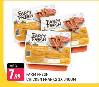 Shaklan FARM FRESH Chicken Franks offer