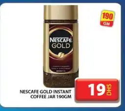 Grand Hyper Market NESCAFE GOLD Coffee offer