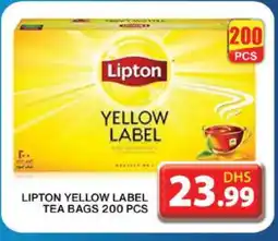 Grand Hyper Market Lipton Tea Bags offer