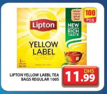 Grand Hyper Market Lipton Tea Bags offer