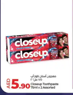 Lulu Hypermarket CLOSE UP Toothpaste offer