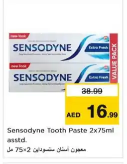 Nesto SENSODYNE Toothpaste offer