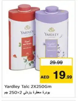 Nesto YARDLEY Talcum Powder offer