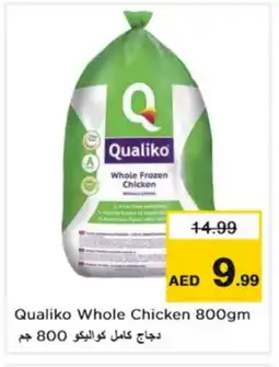 Nesto QUALIKO Frozen Whole Chicken offer