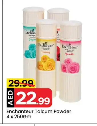 Mark & Save Enchanteur Talcum Powder offer