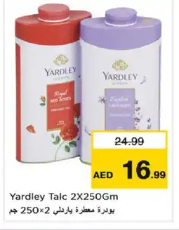 Nesto YARDLEY Talcum Powder offer