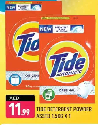 Shaklan TIDE Detergent offer