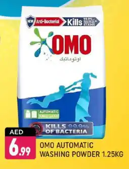 Shaklan OMO Detergent offer