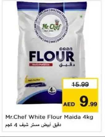 Nesto MR.CHEF All Purpose Flour offer