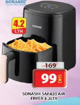 Grand Hyper Market SONASHI Air Fryer offer