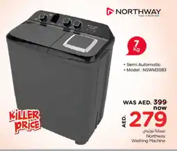 Nesto NORTHWAY Washer / Dryer offer