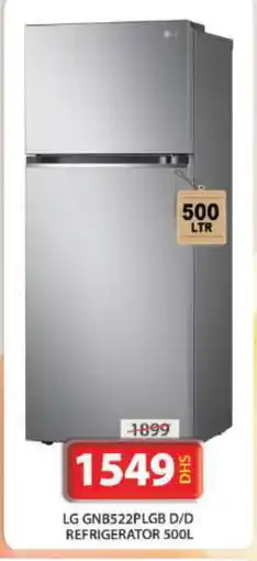 Grand Hyper Market LG Refrigerator offer