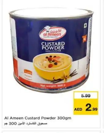 Nesto AL AMEEN Custard Powder offer