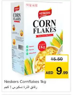 Nesto NESKERS Corn Flakes offer