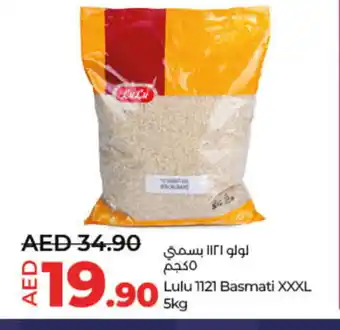 Lulu Hypermarket LULU Basmati / Biryani Rice offer