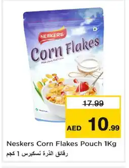 Nesto NESKERS Corn Flakes offer