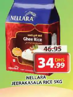 Grand Hyper Market NELLARA Jeerakasala Rice offer