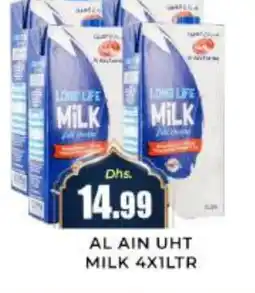 Meena Al Madina Hypermarket AL AIN Long Life / UHT Milk offer