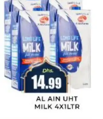 Meena Al Madina Hypermarket AL AIN Long Life / UHT Milk offer