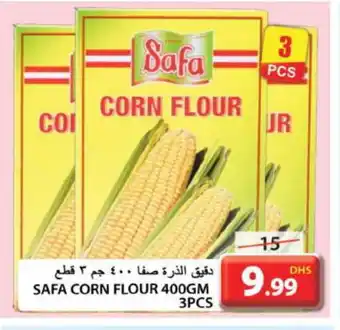 Grand Hyper Market SAFA Corn Flour offer