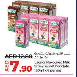 Lulu Hypermarket LACNOR Flavoured Milk offer