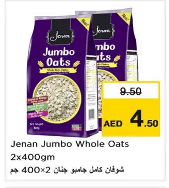 Nesto JENAN Oats offer