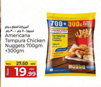 Kenz Hypermarket AMERICANA Chicken Nuggets offer