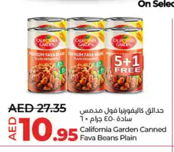 Lulu Hypermarket CALIFORNIA GARDEN Fava Beans offer