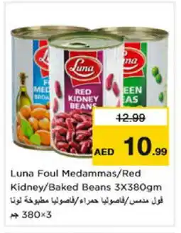 Nesto LUNA Baked Beans offer